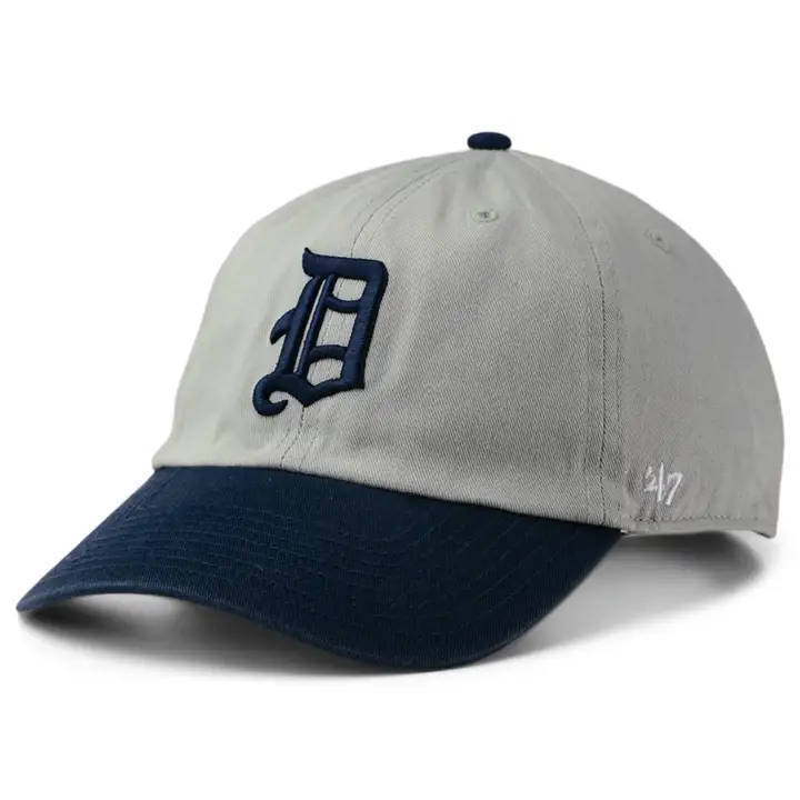 Detroit Tigers MLB Coop '47 Clean Up gris/marine