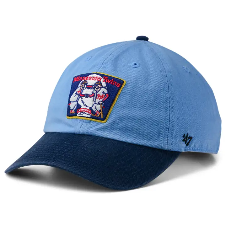 Minnesota Twins MLB Coop '47 Clean Up lbl/marine
