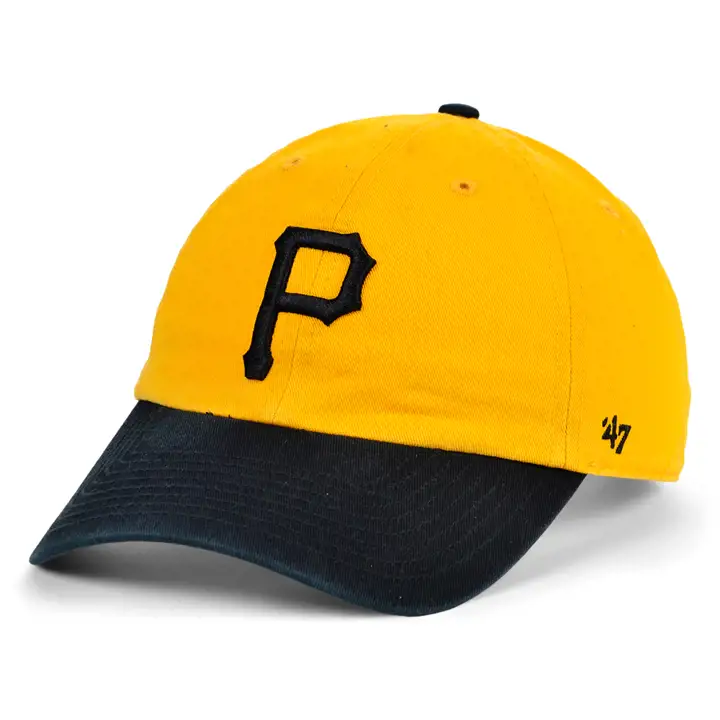 Casquette Pittsburgh Pirates MLB Coop '47 Clean Up gl/blk