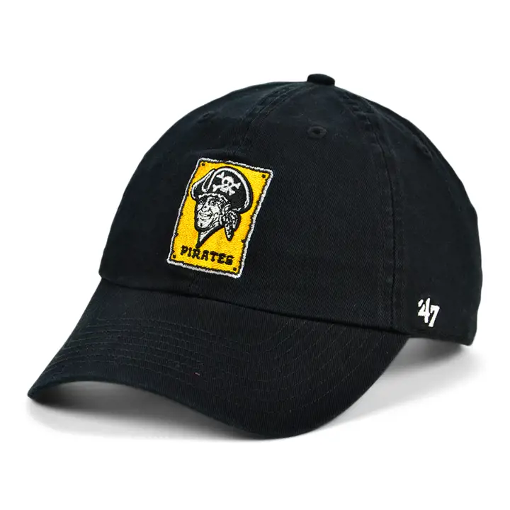 Casquette Pittsburgh Pirates MLB Coop '47 Clean Up noire