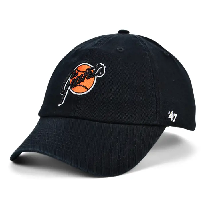 Casquette San Francisco Giants MLB Coop '47 Clean Up noire
