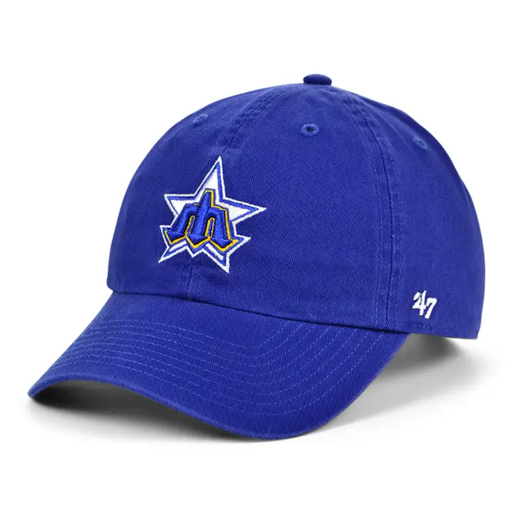 Seattle Mariners MLB Coop '47 Clean Up rbl