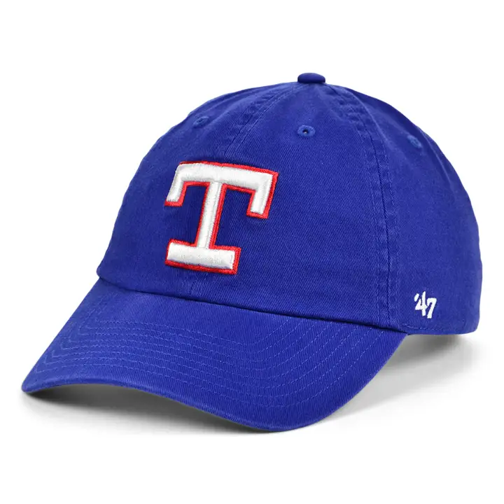 Texas Rangers MLB Coop '47 Clean Up rbl