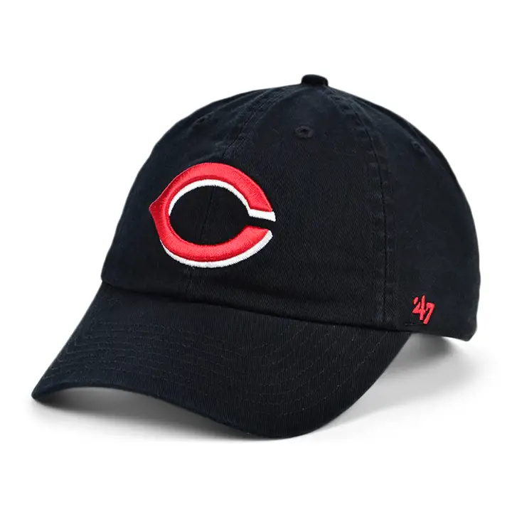 Casquette MLB Core '47 Clean Up Cincinnati Reds noire