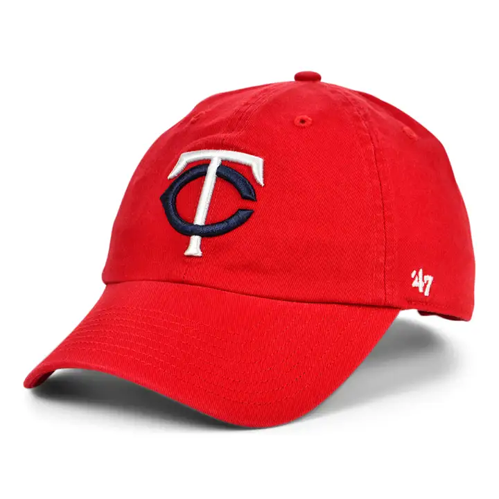 Minnesota Twins MLB Core '47 Clean Up rouge