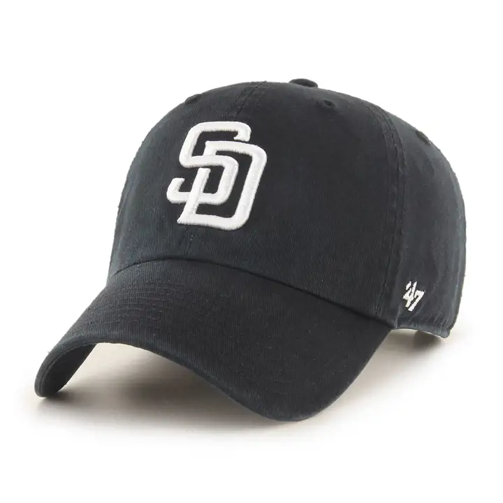 San Diego Padres MLB Noir/Blanc '47 Clean Up blk