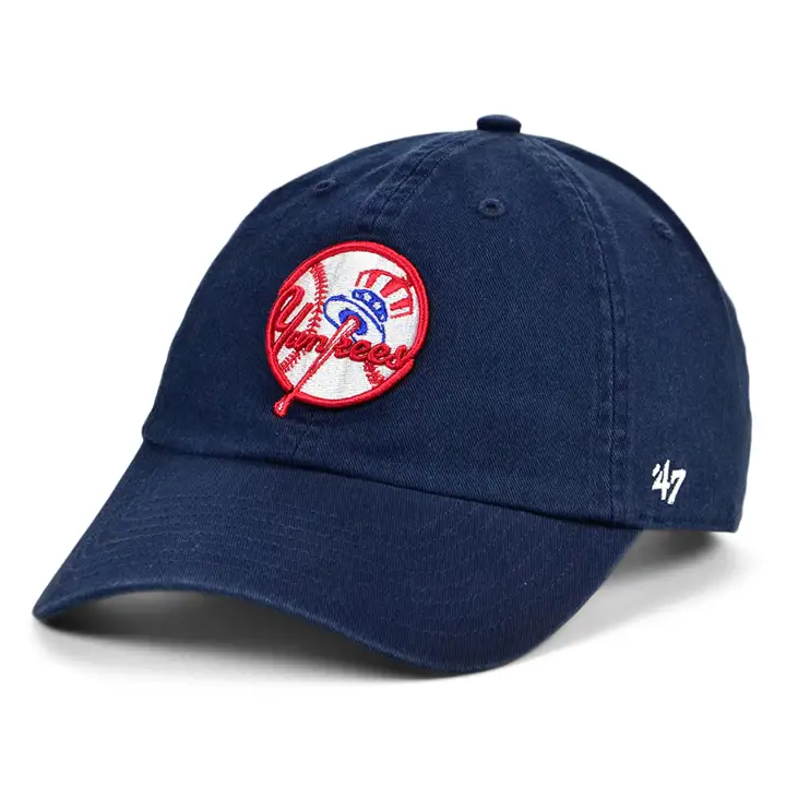 Casquette MLB New York Yankees '47 Clean Up bleu marine
