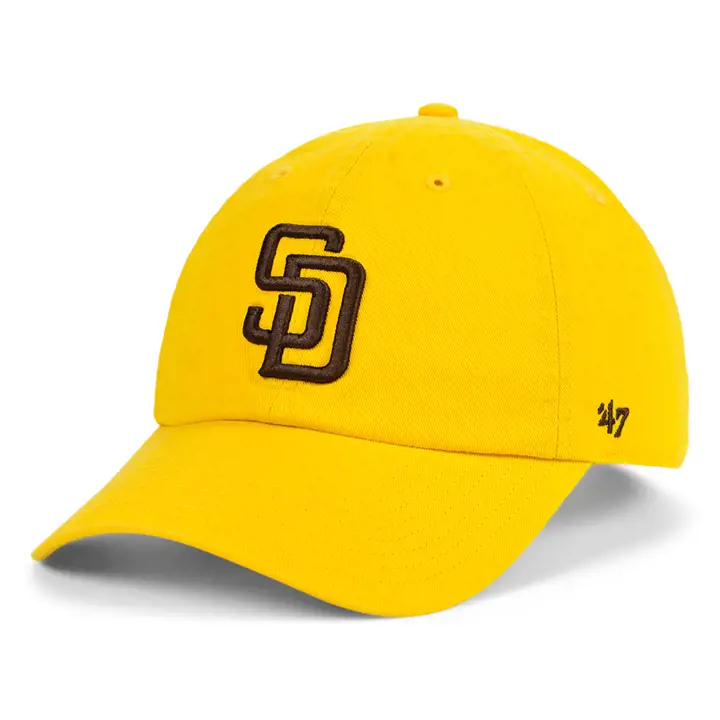 Casquette réglable MLB Core '47 Clean Up des San Diego Padres