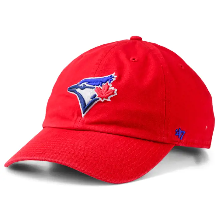 Casquette rouge Toronto Blue Jays MLB Core '47 Clean Up