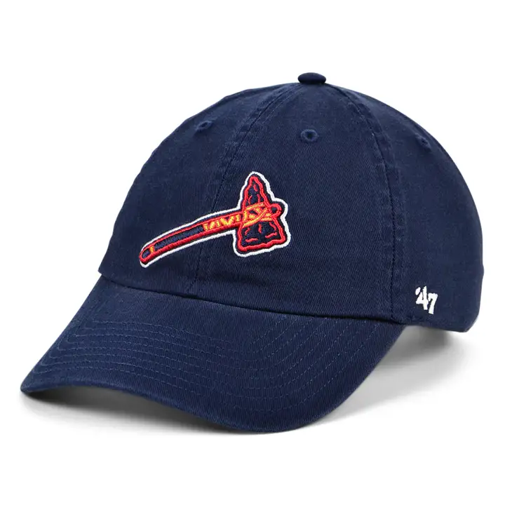 Atlanta Braves MLB OFR NETTOYER bleu marine