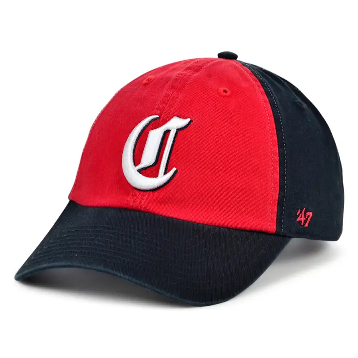 Casquette Cincinnati Reds MLB OFR NETTOYAGE noir/rouge/noir