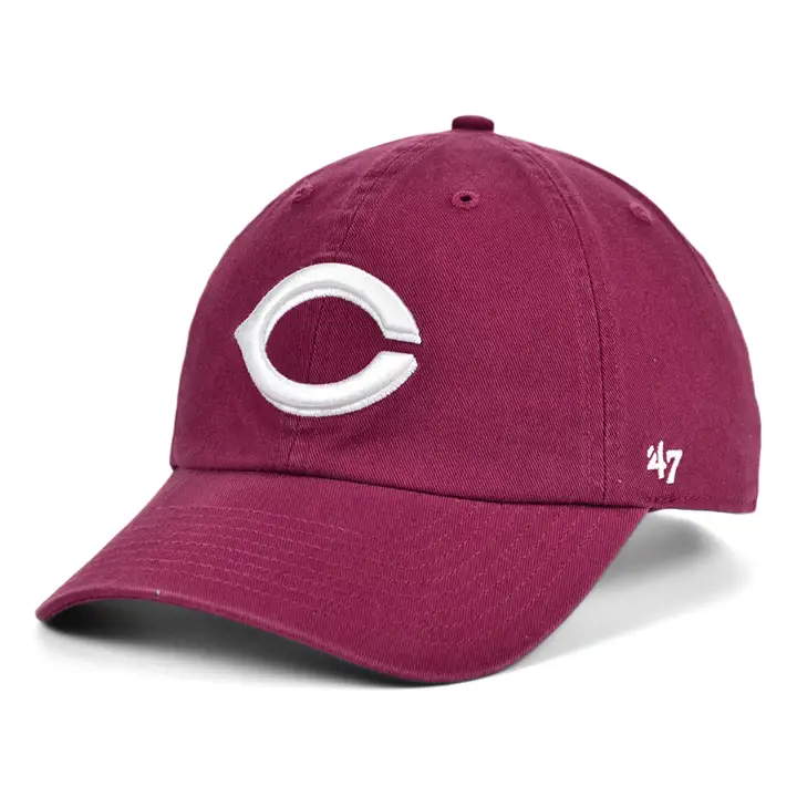 Cincinnati Reds MLB Card/Blanc '47 Clean Up casquette