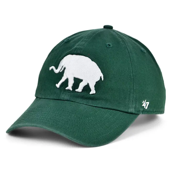 Oakland Athletics MLB OFR NETTOYAGE vert foncé