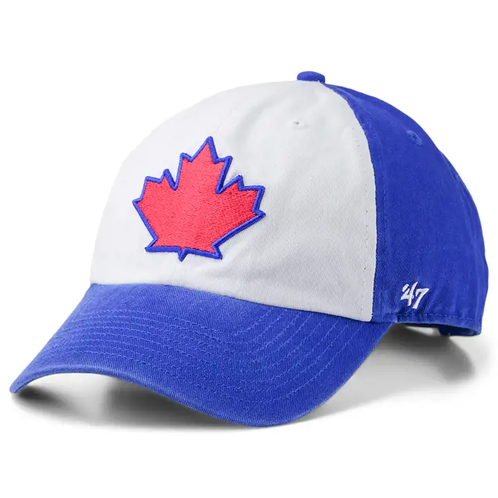 Toronto Blue Jays MLB Nettoyage du champ extérieur b/r bleu royal