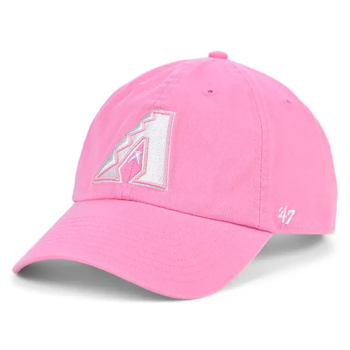 Casquette MLB rose Clean Up des Arizona Diamondbacks