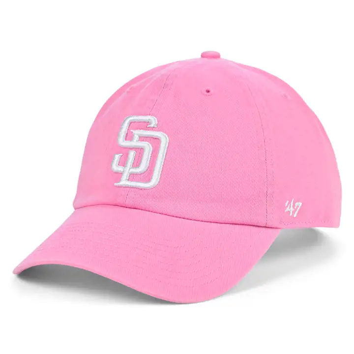 Casquette rose MLB Clean Up des San Diego Padres