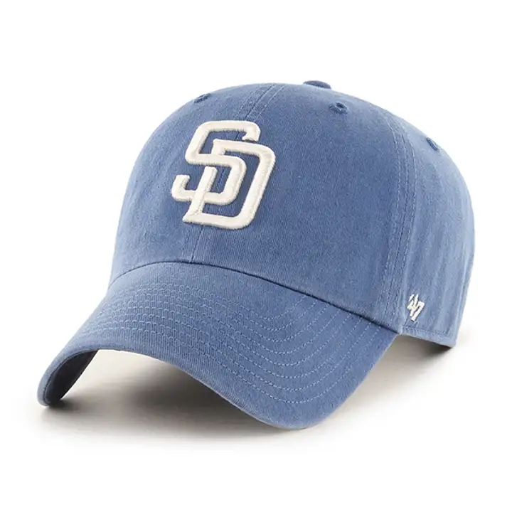 San Diego Padres MLB Timber Blue Clean Up bleu