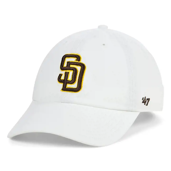 San Diego Padres MLB Blanc '47 Clean Up BLC