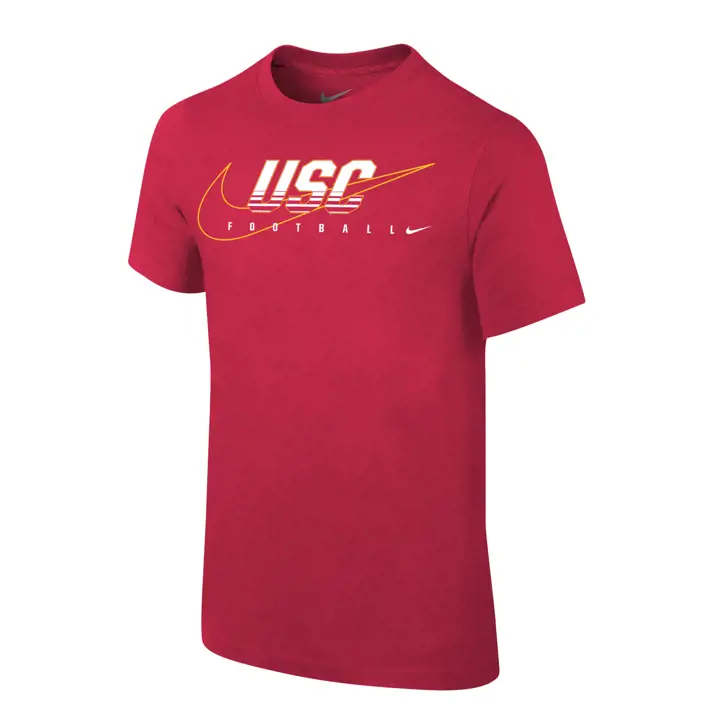 T-shirt en coton USC Trojans NCAA pour jeunes (19)