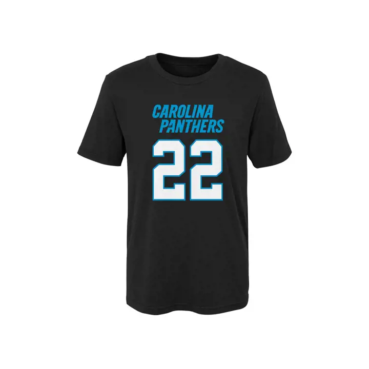 T-shirt PANTHERS NFL Youth Pride N&N Logo Christian McCaffrey