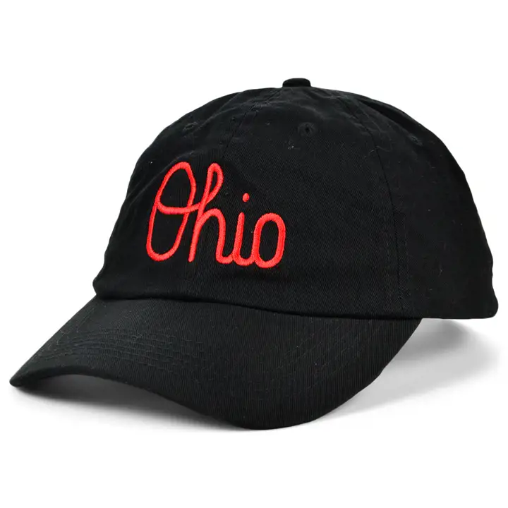 Ohio State Buckeyes NCAA Crew Noir réglable