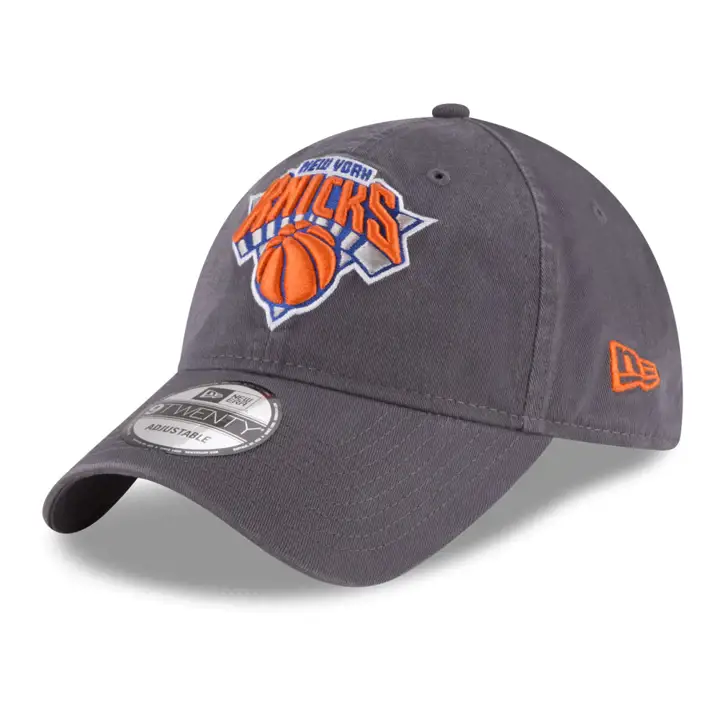 New York Knicks NBA Core Classic 9TWENTY CHARBON