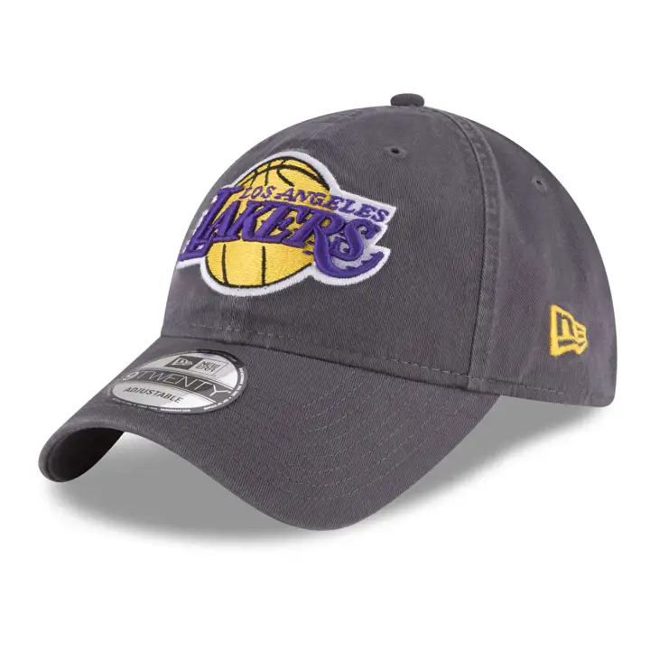 Los Angeles Lakers NBA Core Classic 9TWENTY ANTHRACITE