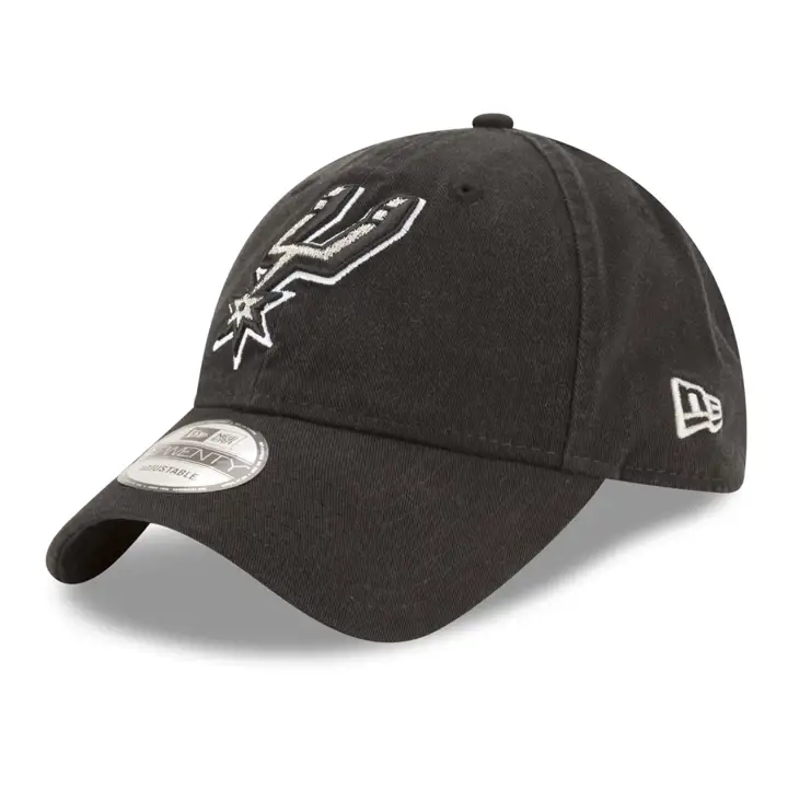 San Antonio Spurs NBA Core Classic 9TWENTY NOIR