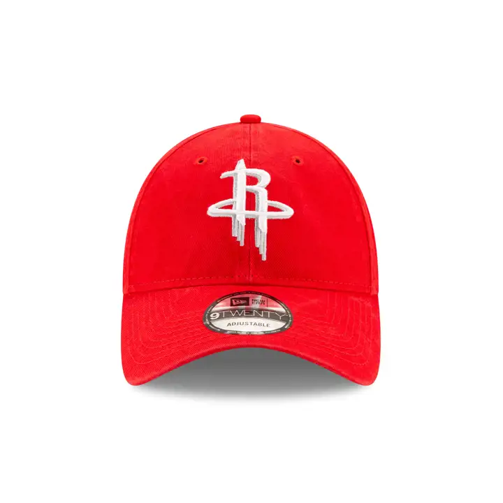 Casquette 9TWENTY rouge Houston Rockets NBA Core Classic