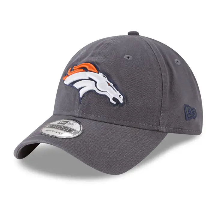 Denver Broncos NFL Core Classic 9Twenty CHARBON