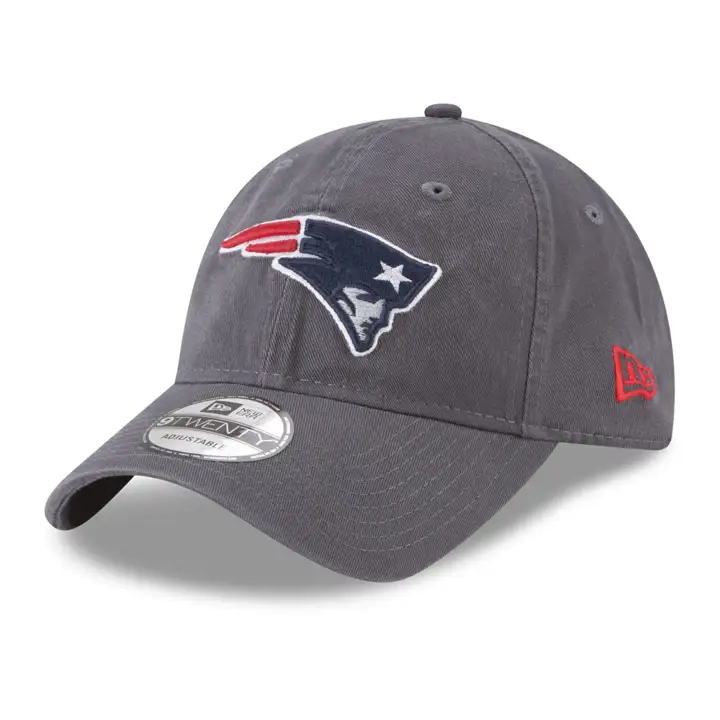 New England Patriots NFL Core Classic 9Twenty CHARBON