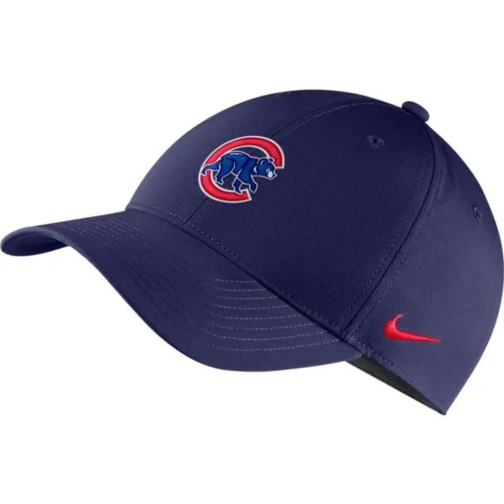 CASQUETTE LEGACY91 BLEUE DES CUBS DE CHICAGO MLB