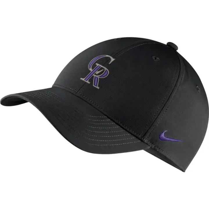 COLORADO ROCKIES MLB LEGACY91 BLK