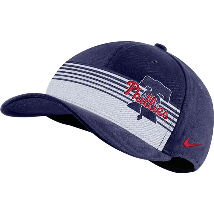 PHILADELPHIA PHILLIES MLB Stripe Swooshflex CL99 BLEU