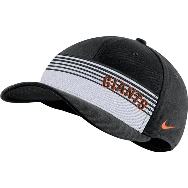 SAN FRANCISCO GIANTS MLB Stripe Swooshflex CL99 BLK