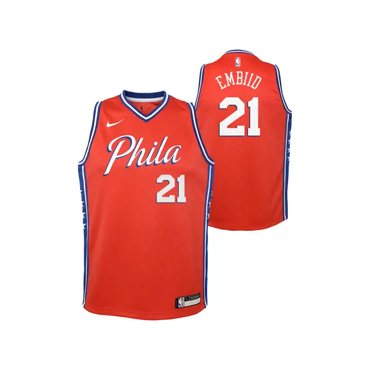 Maillot NBA Jeune Statement Swingman Philadelphia 76ers 19 Jo