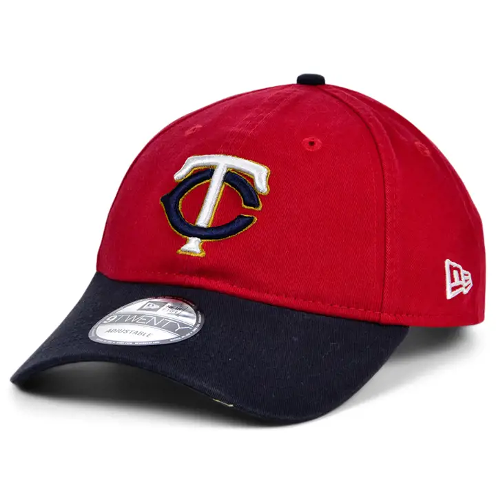 TWINS MLB Casquette de terrain réplique 9Twenty ALT2 MARINE/rouge