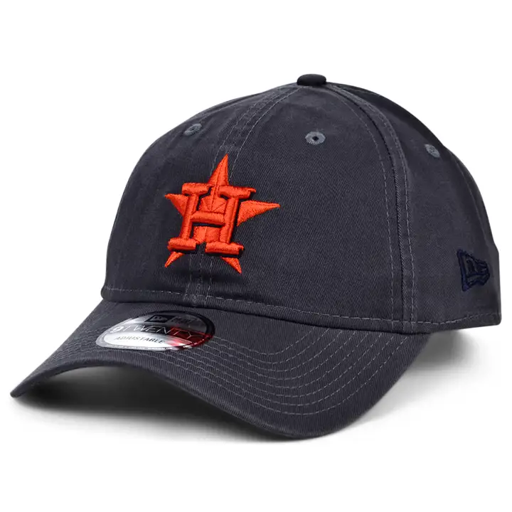 ASTROS MLB Core Classic 9Twenty CHARBON