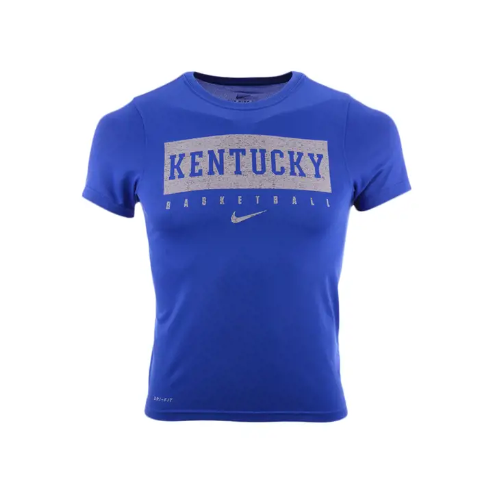 T-shirt de basket-ball d'entraînement Kentucky Wildcats NCAA Youth Legend 19