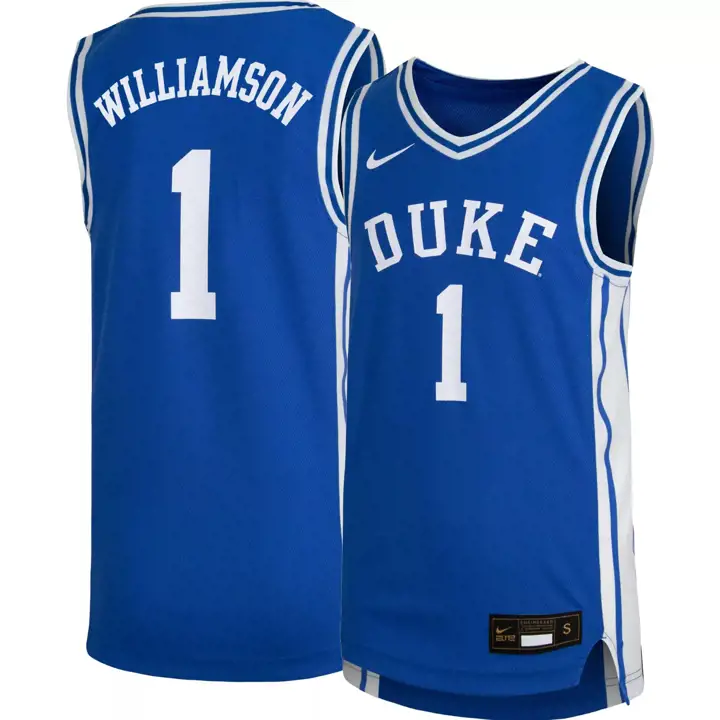 Maillot de basket-ball réplique pour jeune Duke Blue Devils NCAA