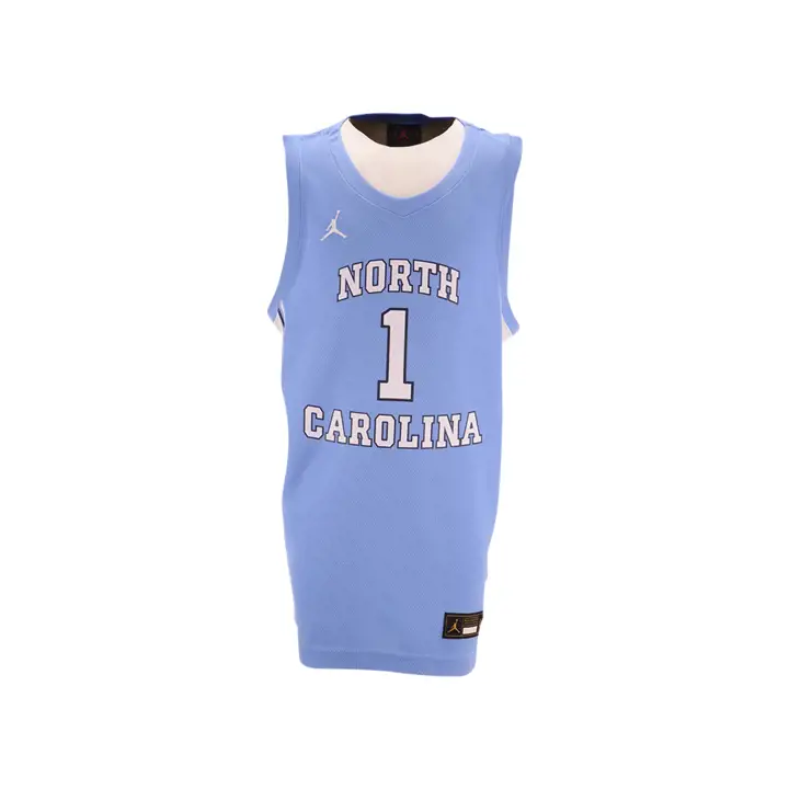 Maillot de basketball réplique NCAA pour jeunes North Carolina Tar Heels