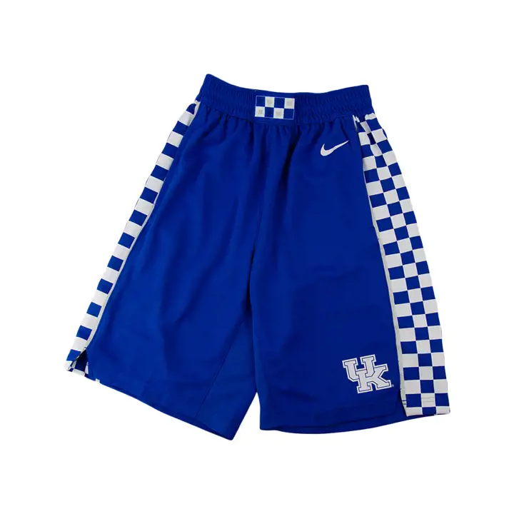 Short de basket Replica NCAA Kentucky Wildcats pour jeune rbl