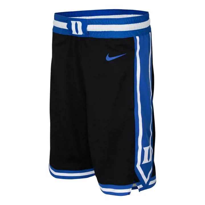Short de basketball réplique Duke Blue Devils NCAA pour jeune, noir