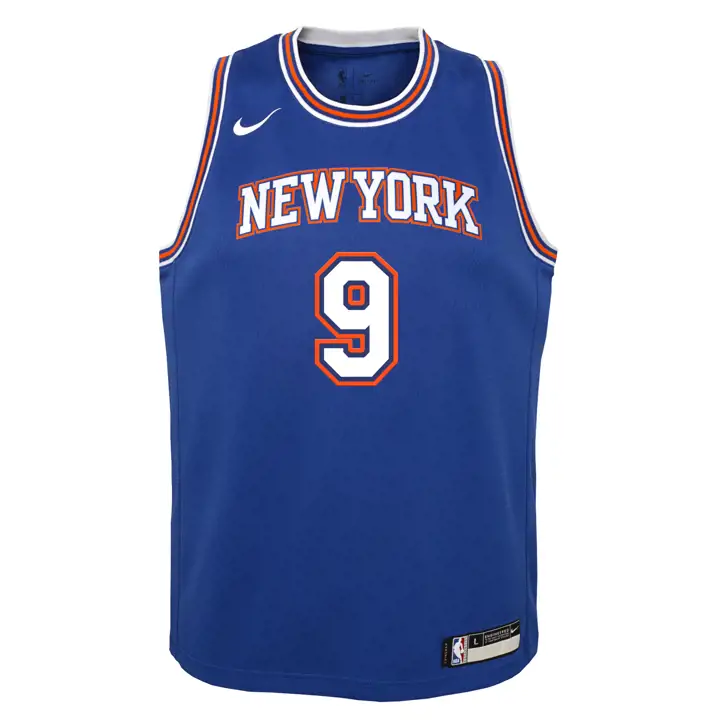 Maillot Swingman New York Knicks NBA Youth Statement 19 RJ Ba