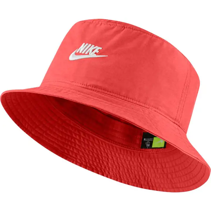 NIKE U NSW BOB DÉLAVÉ rouge