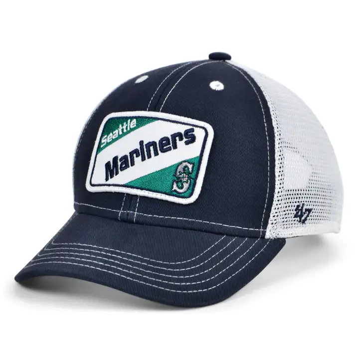 Casquette enfant réglable SEATTLE MARINERS MLB Woodlawn '47 MVP bleu marine