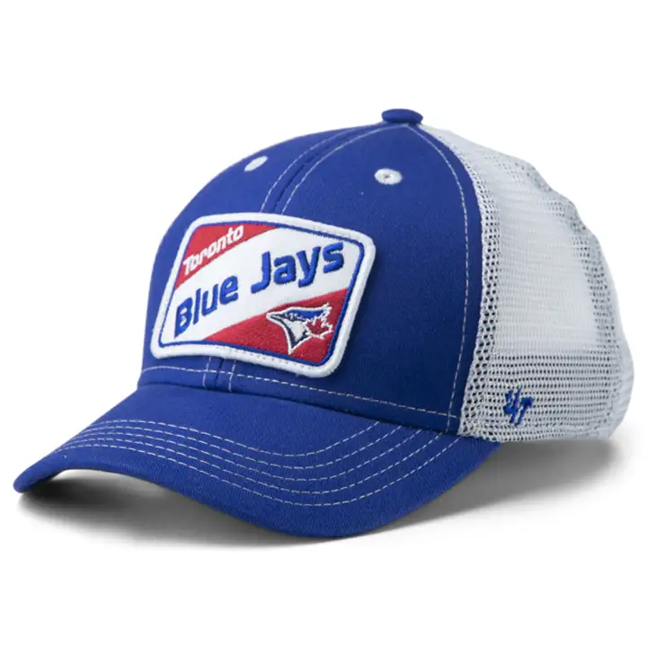 CASQUETTE TORONTO BLUE JAYS MLB ENFANT WOODLAWN '47 MVP rbl