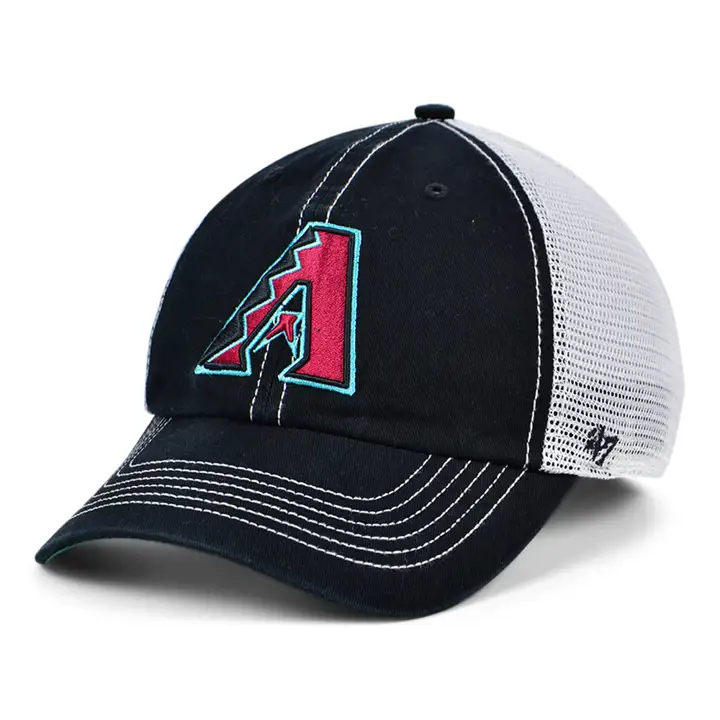 ARIZONA DIAMONDBACKS MLB Trawler '47 Clean Up noir