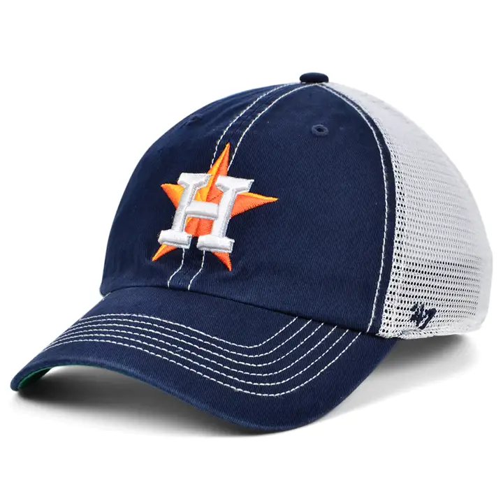 Casquette HOUSTON ASTROS MLB Trawler '47 Clean Up marine
