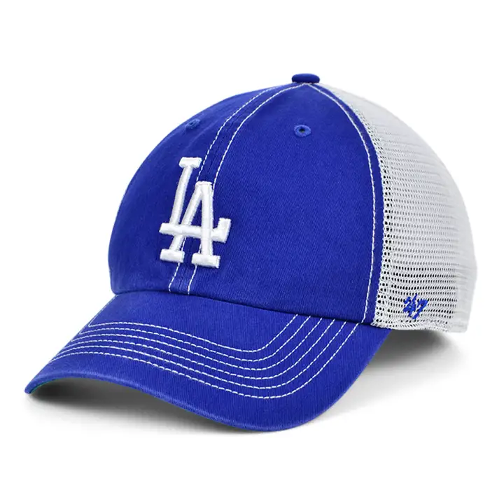 LOS ANGELES DODGERS MLB Casquette Trawler '47 Clean Up rbl